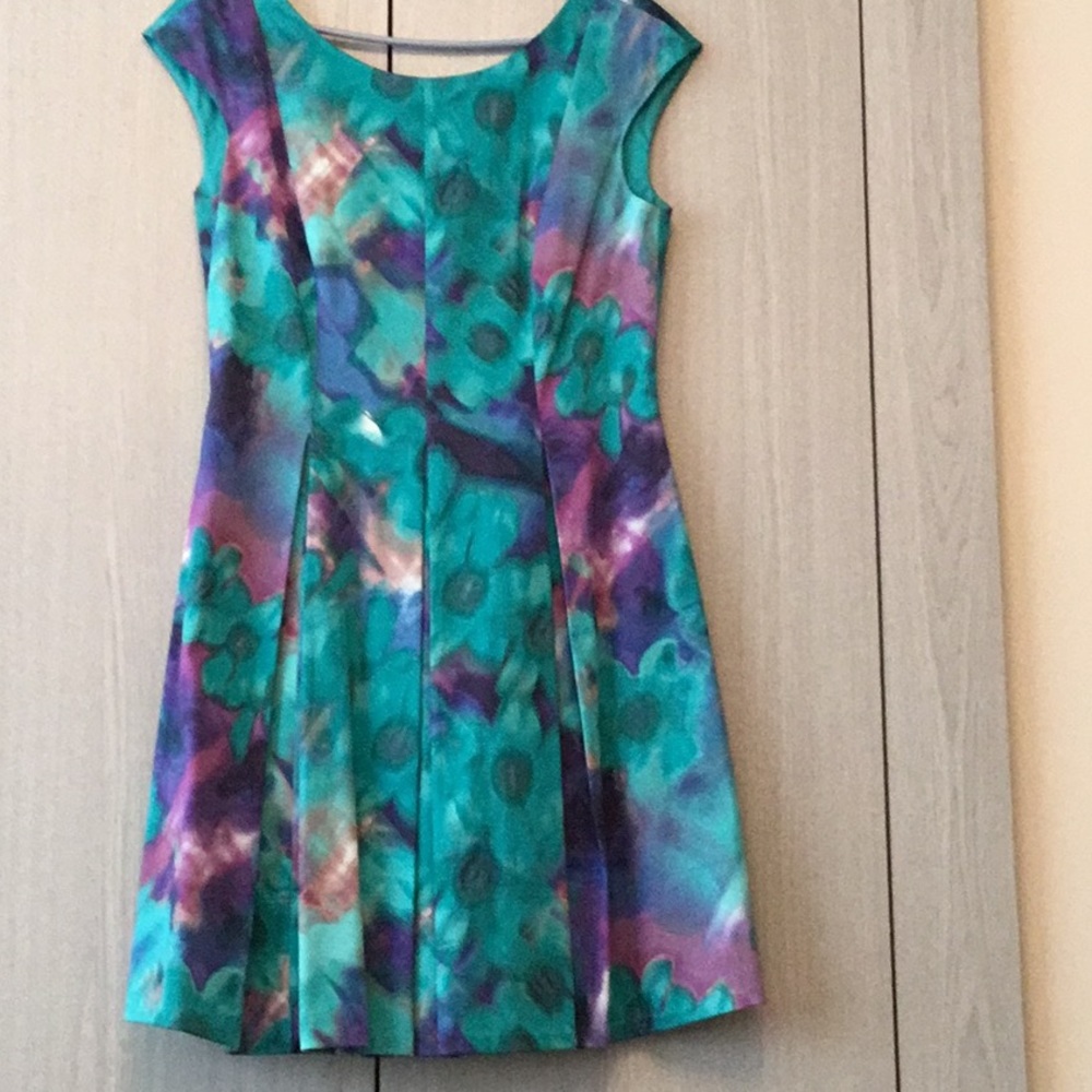 Eliza J Print Fit & Flare Floral Summer Dress